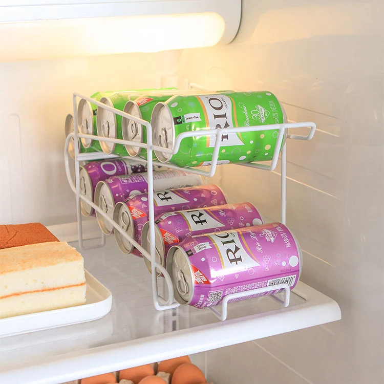 เหตุใดจึงเลือกอุปกรณ์จัดระเบียบกระป๋องวางซ้อนกันได้บนเคาน์เตอร์สำหรับห้องครัวที่ไม่เกะกะ