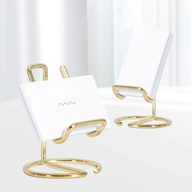 ขาตั้งโทรศัพท์โลหะแบบตั้งโต๊ะ