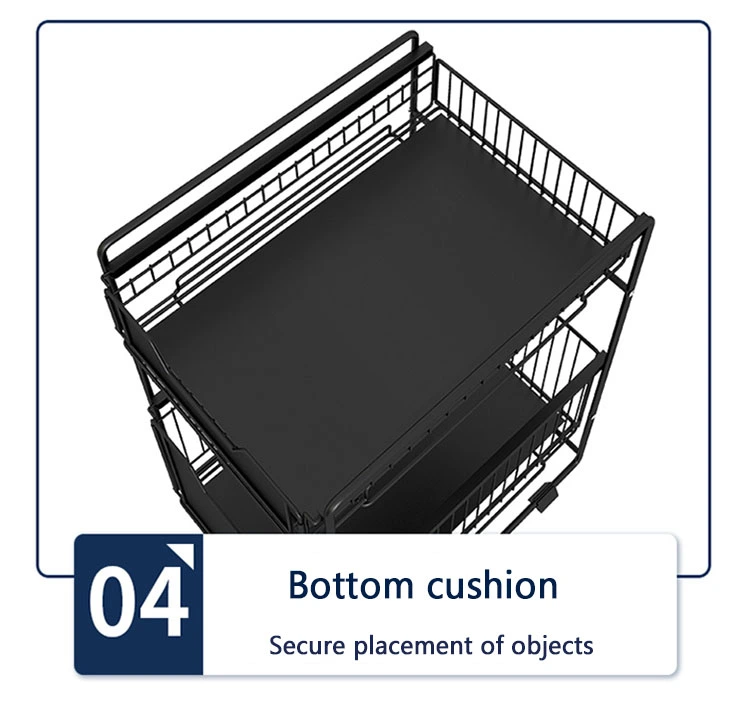 Dual Tier Multifunctional Kitchen Organizer