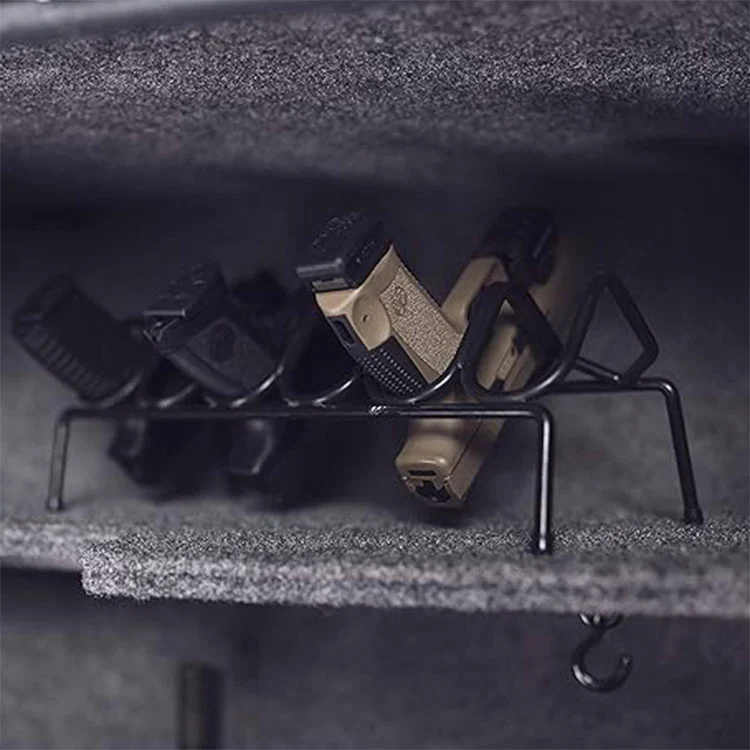 ชั้นวางปืนแบบตั้งพื้นในร่ม